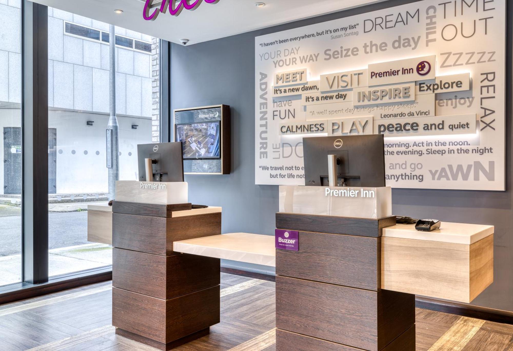 Premier Inn Dublin City Gloucester St South — Fotos 3